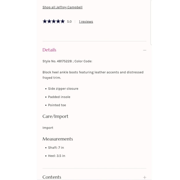 FREE PEOPLE x Jeffrey Campbell western style boots - Picture 4 of 7